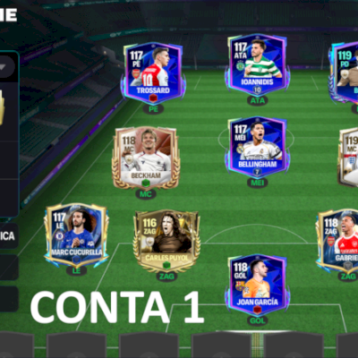 CONTA 1 FIFA GER 119 + BALE 119