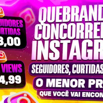 ATÉ 80% OFF⚡SEGUIDORES + CURTIDAS R$9,99 INSTAGRAM (ENVIO IMEDIATO)