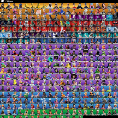 CONTA DE FORTNITE / IKONIK / TRAVIS / STW FUNDADOR / BANDIDO / PICARETA KRATOS