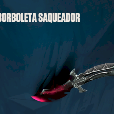 STACKADA DE SKINS! BORBOLETA SAQUEADOR + VANDAL SUBLIME + PHANTOM SAQUEADORA