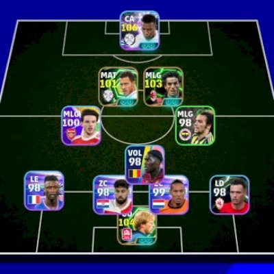 Conta com mbapee 106 blitiz Curler e oliver kan