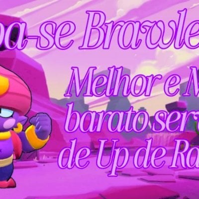 Upa-se conta de Brawl Stars (Leia a descrição!)