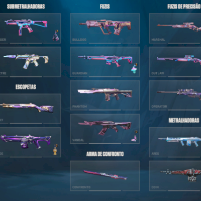 VALORANT +1800 reais gastos