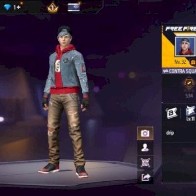 Vendo conta free fure top demais pra começar no jogo