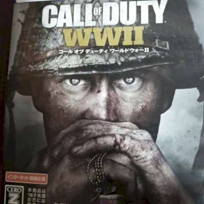 🎖️ Call of Duty: WWII – PS4 🎮