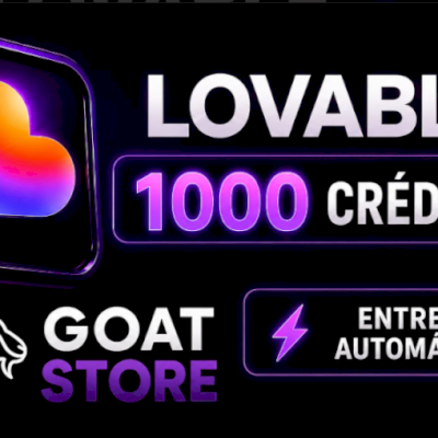 100 CRÉDITOS + PRO | LOVABLE.DEV RECARGA