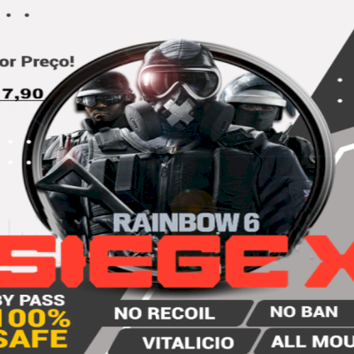 Rainbow 6 SIEGE X - NO RECOIL PRO - [VITALÍCIO]