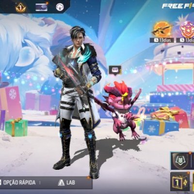 ⭐️ CONTA NIVEL 10+ARMAS RARAS+502 DIMA