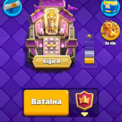 Vendo conta antiga de clash royale