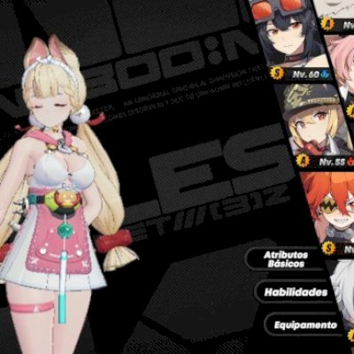 Conta com muito personagem, motores assinaturas e skin1