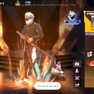 Conta de free fire antiga