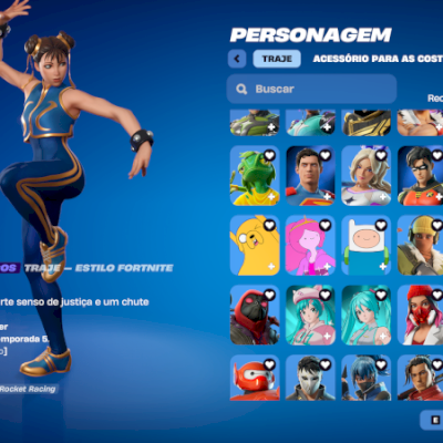 Conta Fortnite Rara