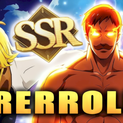 💎✨ RERROLL POR ENCOMENDA — SEVEN DEADLY SIN ORIGIN! ✨💎