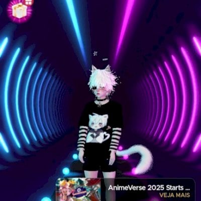 Conta neko antiga antiga