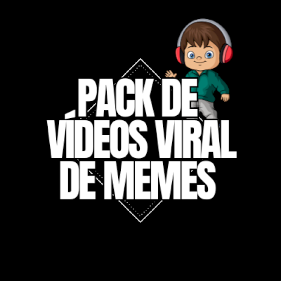 Pacote de Vídeos Virais de Memes!