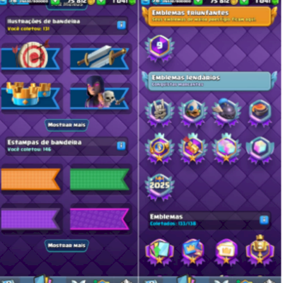 Conta lv 76 | cansado de ser molestado pelo mega???