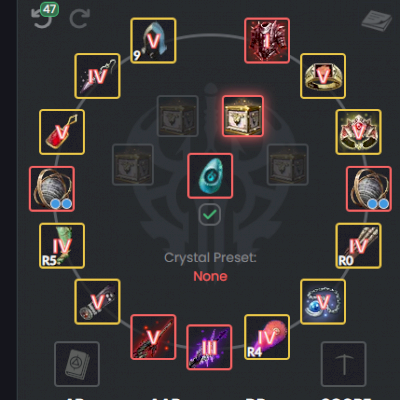 638 GS 290 PA 350 DP temer 6 BI+ skins Barraca p2w e 3 cornetas permanente.