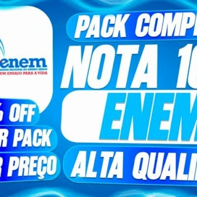 (Não Perca Mais Tempo!) Pack Tudo o que Você Precisa Saber para Tirar Nota 1000!