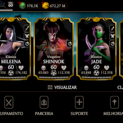 Conta level 60 378k de almas e 600M moedas💀