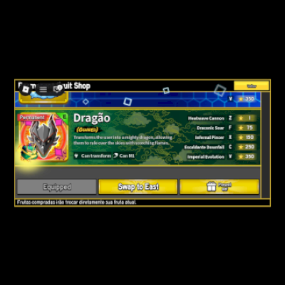 Conta de blox fruits