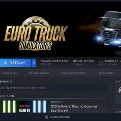 Conta Steam