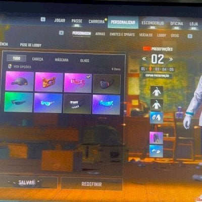 💥 CONTA PUBG PC – AUG MINOTAURO + BERYL MEDUSA PROGRESSIVA