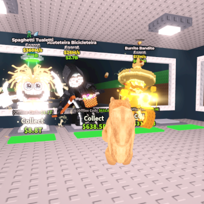 BASE INTEIRA DE ROUBE UM BRAINROT +300m