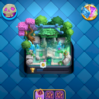 Conta de Clash Royale