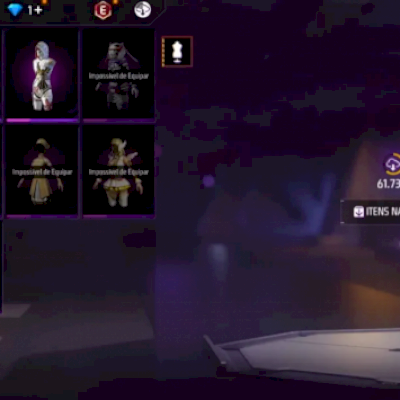 VENDO CONTA DE FF !!!