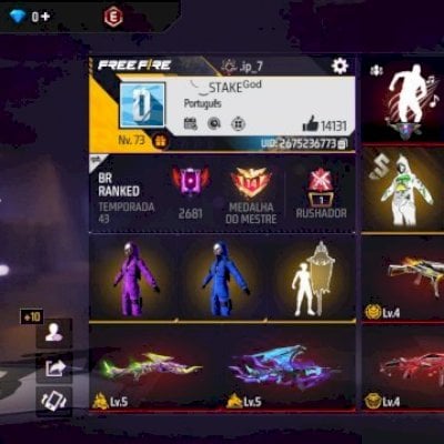 Conta gemada com 14k de likes