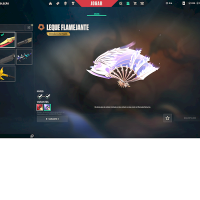 Vendo conta Valorant R$1000 Gastos