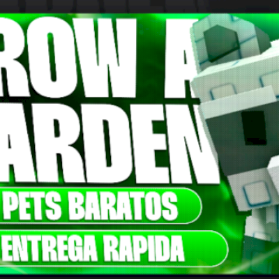 QUEIMA DE PREÇO(RED FOX) Grow a Garden pets mais baratos(58?DESCONTO)