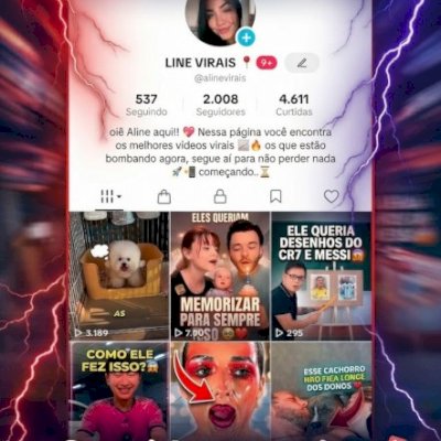 VENDO CONTA DO TIK TOK SUPER ENGAJADA! SHOP ATIVO 🛍️ 2K+ CONTAS DE 145