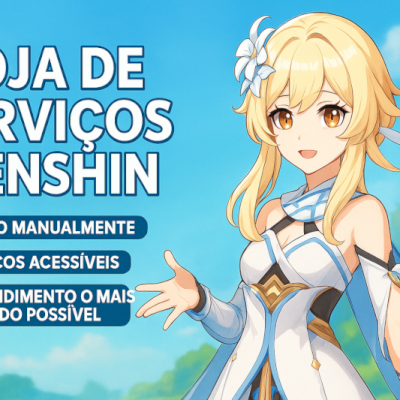 Lojinha do Newt - serviços genshin