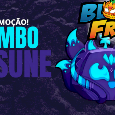 COMBO KITSUNE BLOX FRUITS - COMBOS BLOX FRUITS - LEIA DESCRIÇÃO