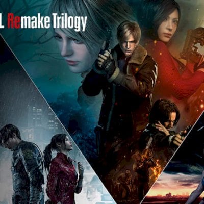 RESIDENT EVIL REMAKE TRILOGIA COMPLETA [TODOS OS 3 JOGOS]