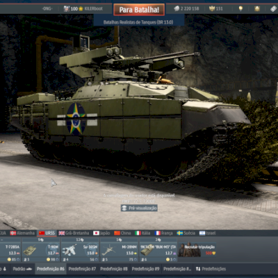 CONTA WAR THUNDER