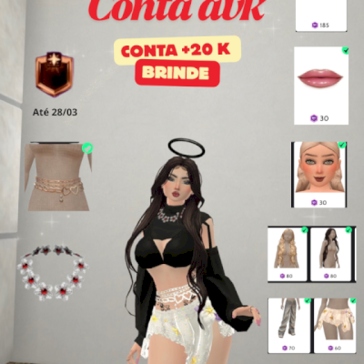 Conta Avakin feminina