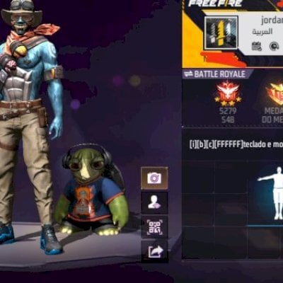 Conta FF+ Aventureiro+ Coelhao