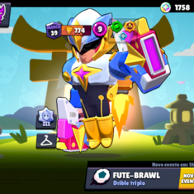 CONTA DE BRAWL STARS GEMADA 2