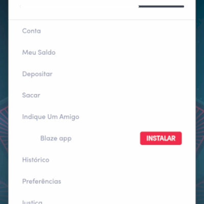 Conta Diamante Blaze