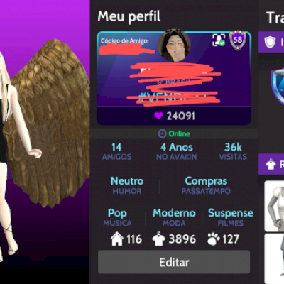 AVAKIN LIFE RICA LEVEL 58