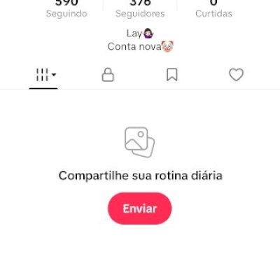 Conta TIKTOK +300 SEGUIDORES