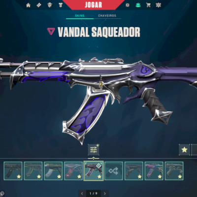 Conta com Amuleto Radiante EP2 + Diversas Skins