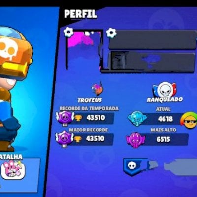 Desapego conta Braw Star