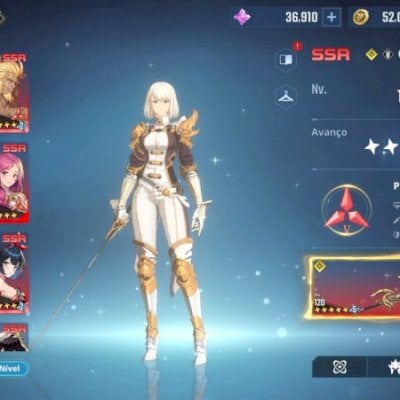 Conta End Game Solo Leveling Arise 2kk CP Yugumunt Hard Feito