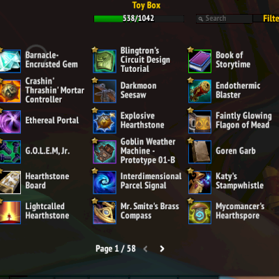 Conta de Wow com 29K Achievements, Todos Portais, 754 Mounts