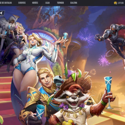 Skins/Pacote de Skins Marvel Rivals - Qualquer Plataforma - 10% de desconto