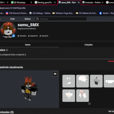 conta muito rara de 2010,3 off sales, skin top, leia a descrição..