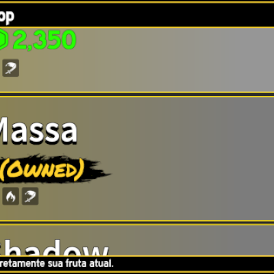 CONTA BLOX FRUITS 2 CONTROL FÍSICA